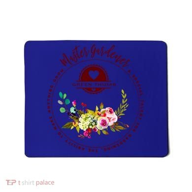 Master Gardener Funny Gift Floral Gardening Mousepad