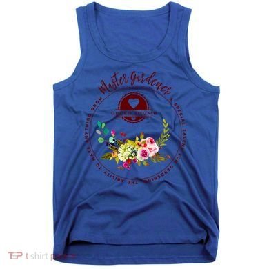 Master Gardener Funny Gift Floral Gardening Tank Top