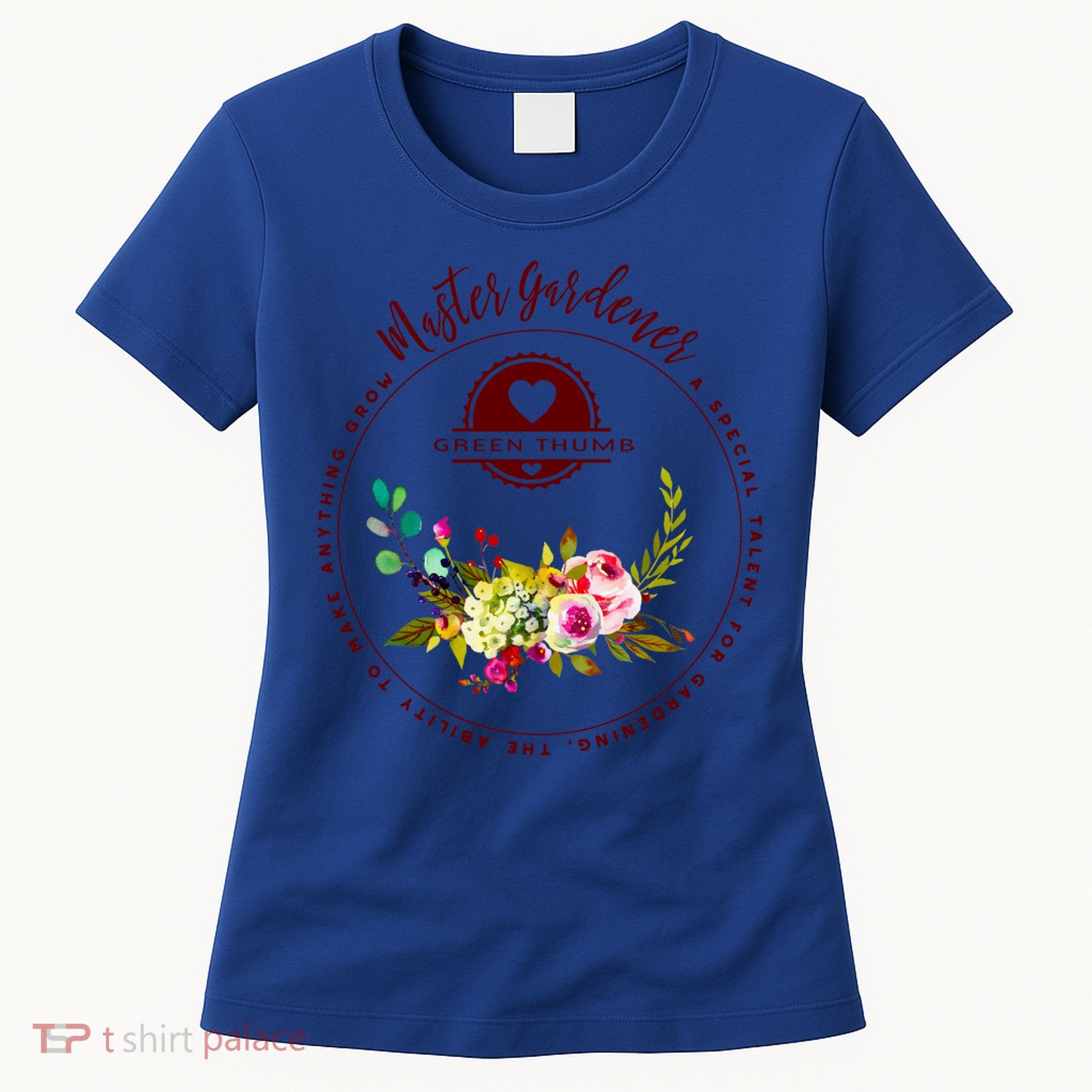 Master Gardener Funny Gift Floral Gardening Women's T-Shirt