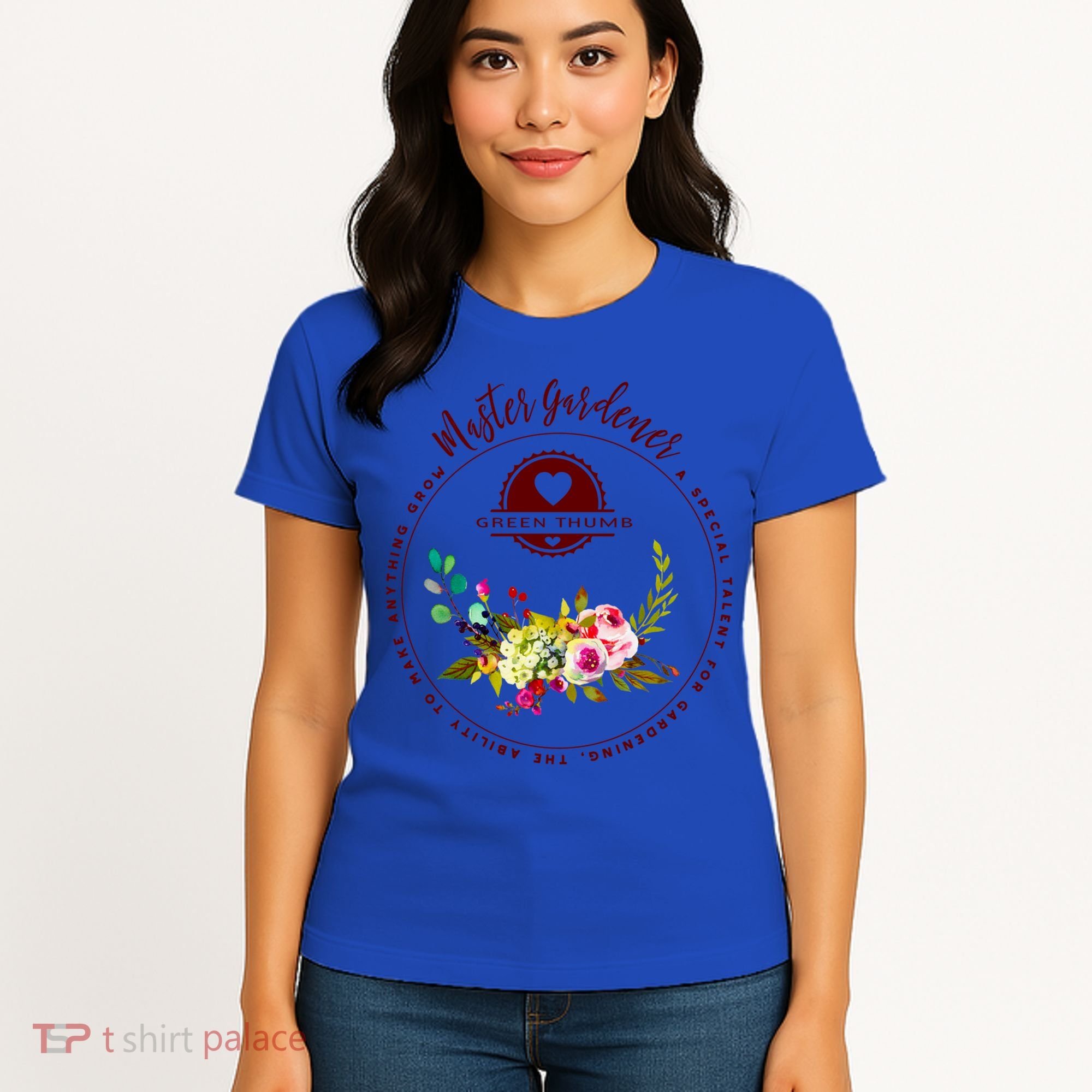 Master Gardener Funny Gift Floral Gardening Women's T-Shirt