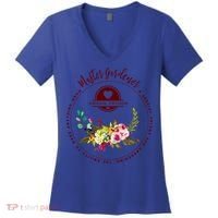 Master Gardener Funny Gift Floral Gardening Women's V-Neck T-Shirt thumb 0
