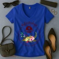 Master Gardener Funny Gift Floral Gardening Women's V-Neck T-Shirt thumb 2