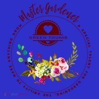 Master Gardener Funny Gift Floral Gardening Women's V-Neck T-Shirt thumb 3