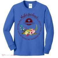 Master Gardener Funny Gift Floral Gardening Kids Long Sleeve Shirt thumb 0