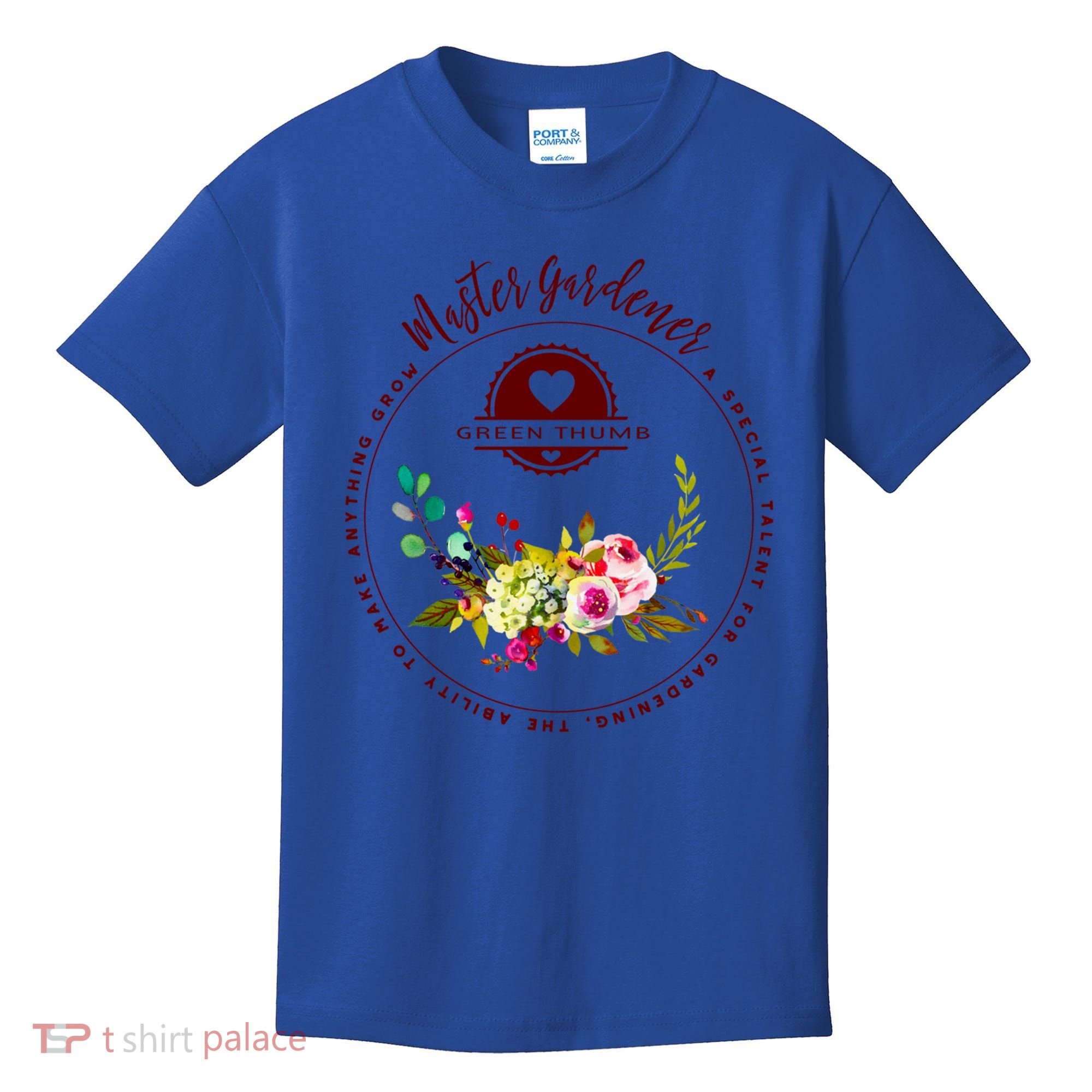 Master Gardener Funny Gift Floral Gardening Kids T-Shirt