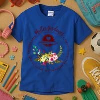 Master Gardener Funny Gift Floral Gardening Kids T-Shirt thumb 3