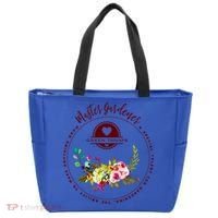 Master Gardener Funny Gift Floral Gardening Tote Bag thumb 0