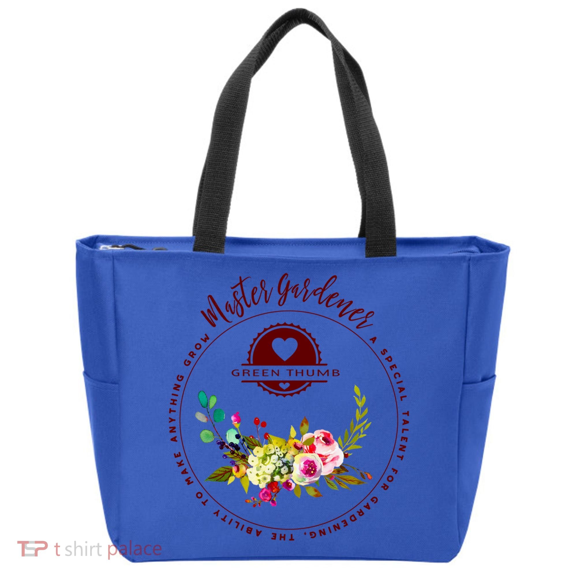 Master Gardener Funny Gift Floral Gardening Tote Bag