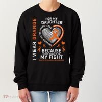 Ms Gifts Fight Daughter Multiple Sclerosis Awareness Women's Sweatshirt thumb 0