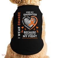 Ms Gifts Fight Daughter Multiple Sclerosis Awareness Doggie Tank thumb 0