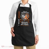 Ms Gifts Fight Daughter Multiple Sclerosis Awareness Apron thumb 2