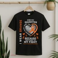 Ms Gifts Fight Daughter Multiple Sclerosis Awareness T-Shirt thumb 2