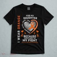 Ms Gifts Fight Daughter Multiple Sclerosis Awareness T-Shirt thumb 5