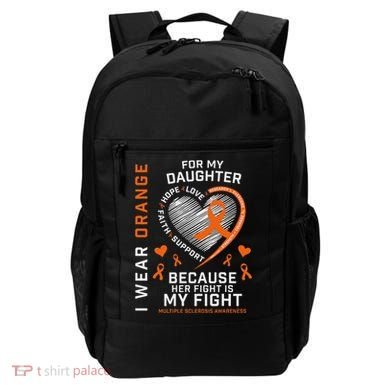 Ms Gifts Fight Daughter Multiple Sclerosis Awareness Backpack