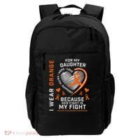 Ms Gifts Fight Daughter Multiple Sclerosis Awareness Backpack thumb 0