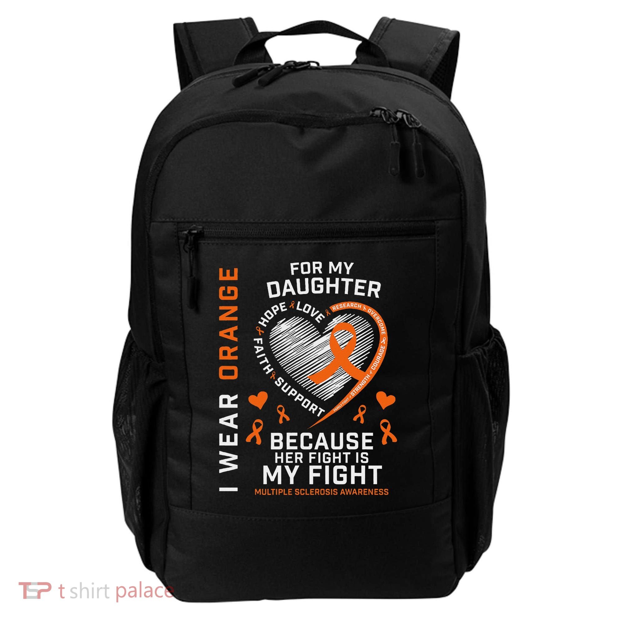 Ms Gifts Fight Daughter Multiple Sclerosis Awareness Backpack