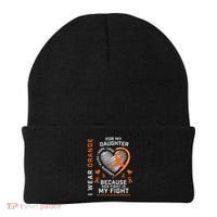 Ms Gifts Fight Daughter Multiple Sclerosis Awareness Beanie thumb 0