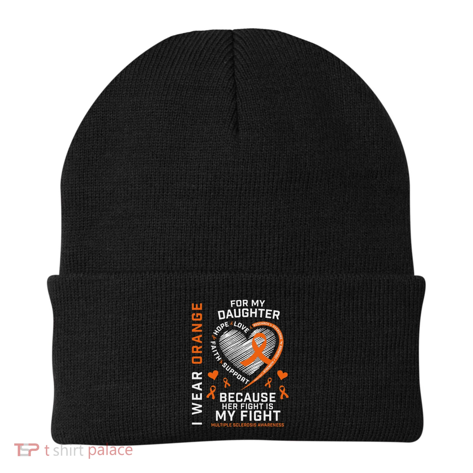 Ms Gifts Fight Daughter Multiple Sclerosis Awareness Beanie