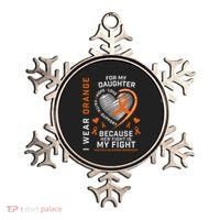 Ms Gifts Fight Daughter Multiple Sclerosis Awareness Ornament thumb 0