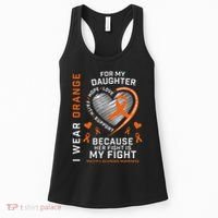 Ms Gifts Fight Daughter Multiple Sclerosis Awareness Women's Tank Top thumb 0
