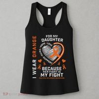 Ms Gifts Fight Daughter Multiple Sclerosis Awareness Women's Tank Top thumb 3