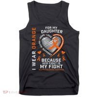 Ms Gifts Fight Daughter Multiple Sclerosis Awareness Tank Top thumb 0