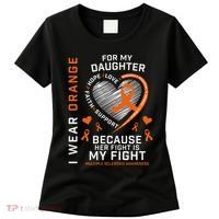Ms Gifts Fight Daughter Multiple Sclerosis Awareness Women's T-Shirt thumb 0