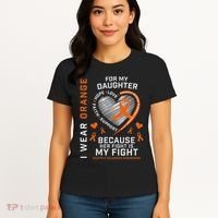 Ms Gifts Fight Daughter Multiple Sclerosis Awareness Women's T-Shirt thumb 4