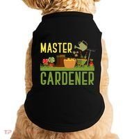 Master Gardener Funny Garden Gift Gardening Doggie Tank thumb 0