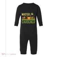 Master Gardener Funny Garden Gift Gardening Infant Fleece One Piece thumb 0