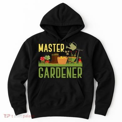 Master Gardener Funny Garden Gift Gardening Hoodie