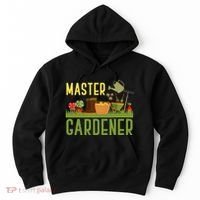 Master Gardener Funny Garden Gift Gardening Hoodie thumb 0
