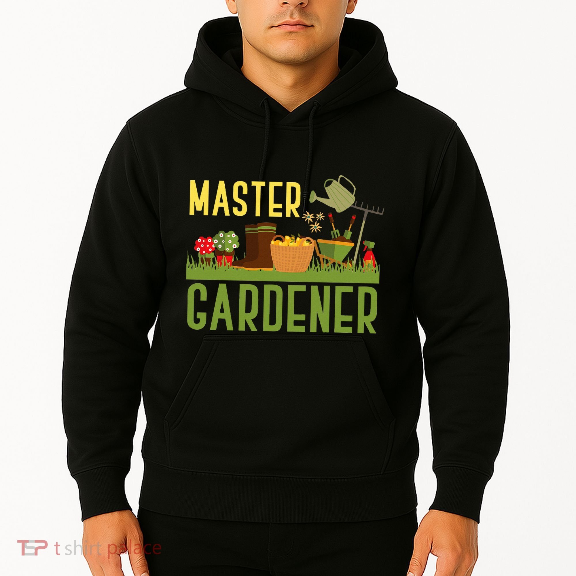 Master Gardener Funny Garden Gift Gardening Hoodie