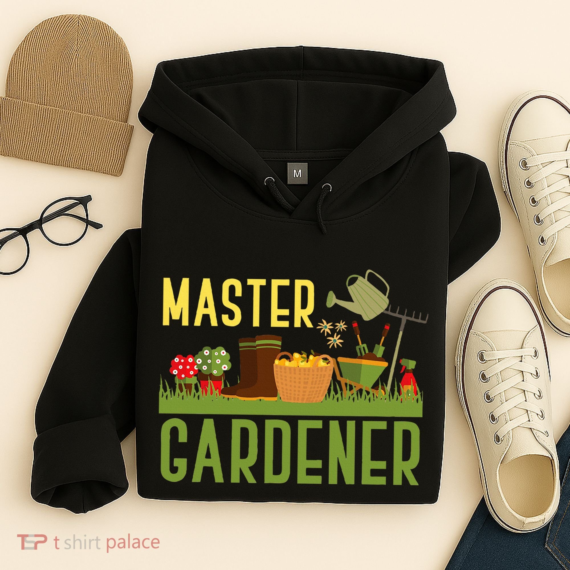 Master Gardener Funny Garden Gift Gardening Hoodie