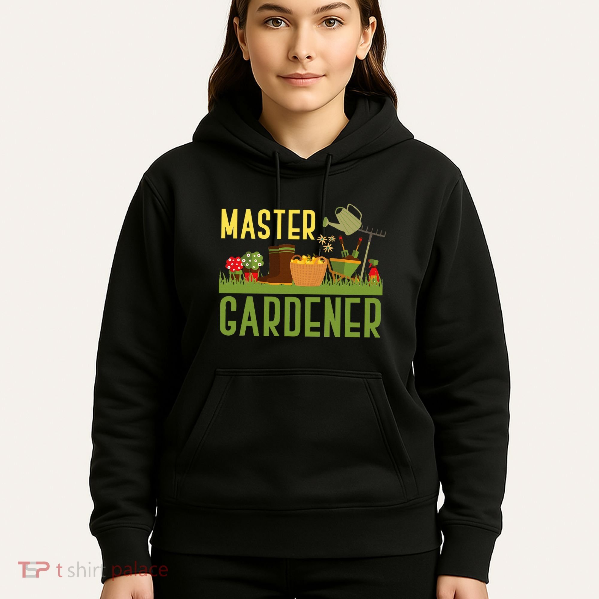 Master Gardener Funny Garden Gift Gardening Hoodie