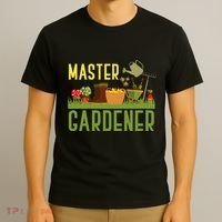Master Gardener Funny Garden Gift Gardening T-Shirt thumb 3