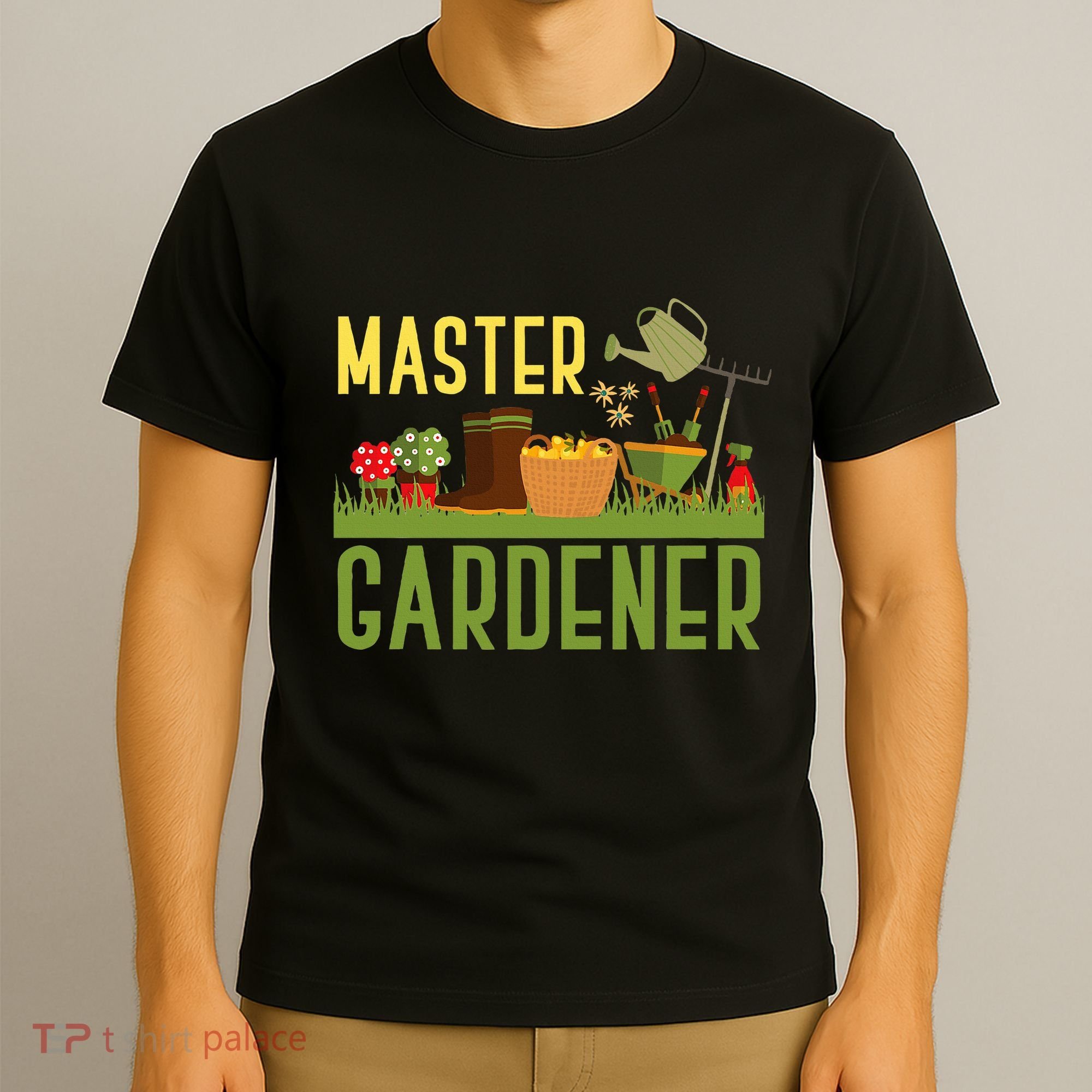 Master Gardener Funny Garden Gift Gardening T-Shirt