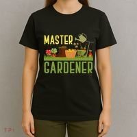 Master Gardener Funny Garden Gift Gardening T-Shirt thumb 4