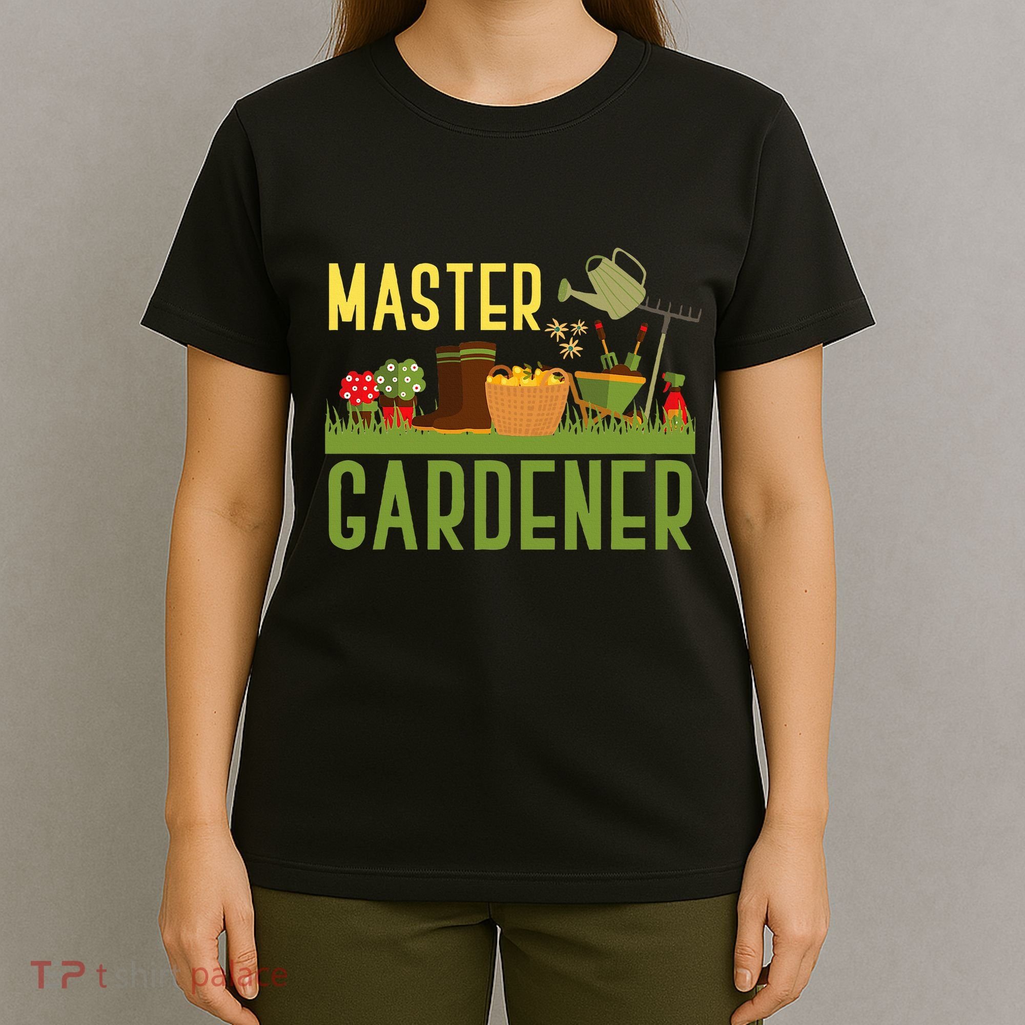 Master Gardener Funny Garden Gift Gardening T-Shirt