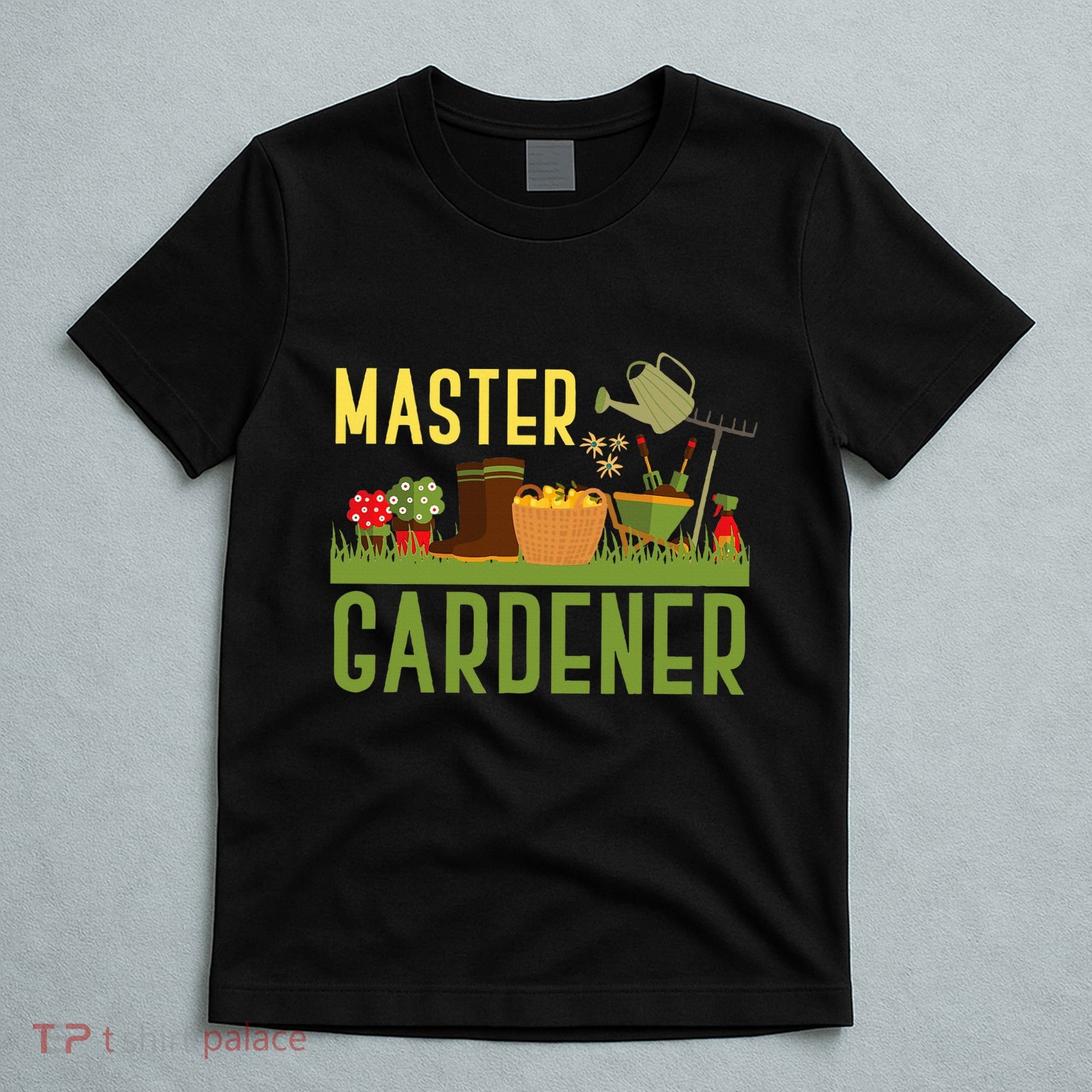 Master Gardener Funny Garden Gift Gardening T-Shirt