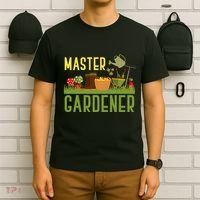 Master Gardener Funny Garden Gift Gardening T-Shirt thumb 6