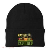 Master Gardener Funny Garden Gift Gardening Beanie thumb 0