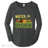 Master Gardener Funny Garden Gift Gardening Women's Perfect Tri Tunic Long Sleeve Shirt thumb 0