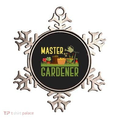Master Gardener Funny Garden Gift Gardening Ornament