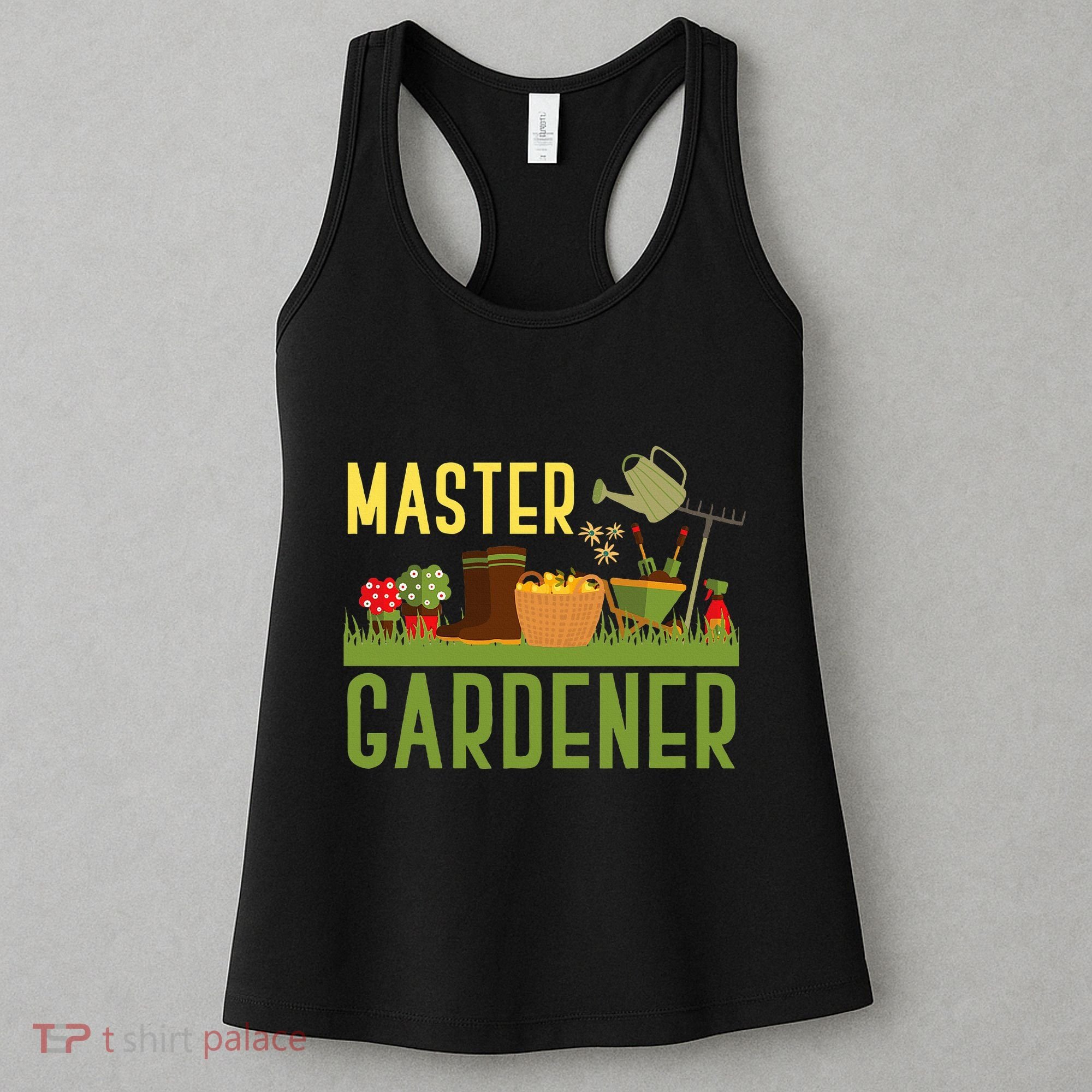 Master Gardener Funny Garden Gift Gardening Women's Tank Top