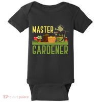 Master Gardener Funny Garden Gift Gardening Baby Bodysuit thumb 0