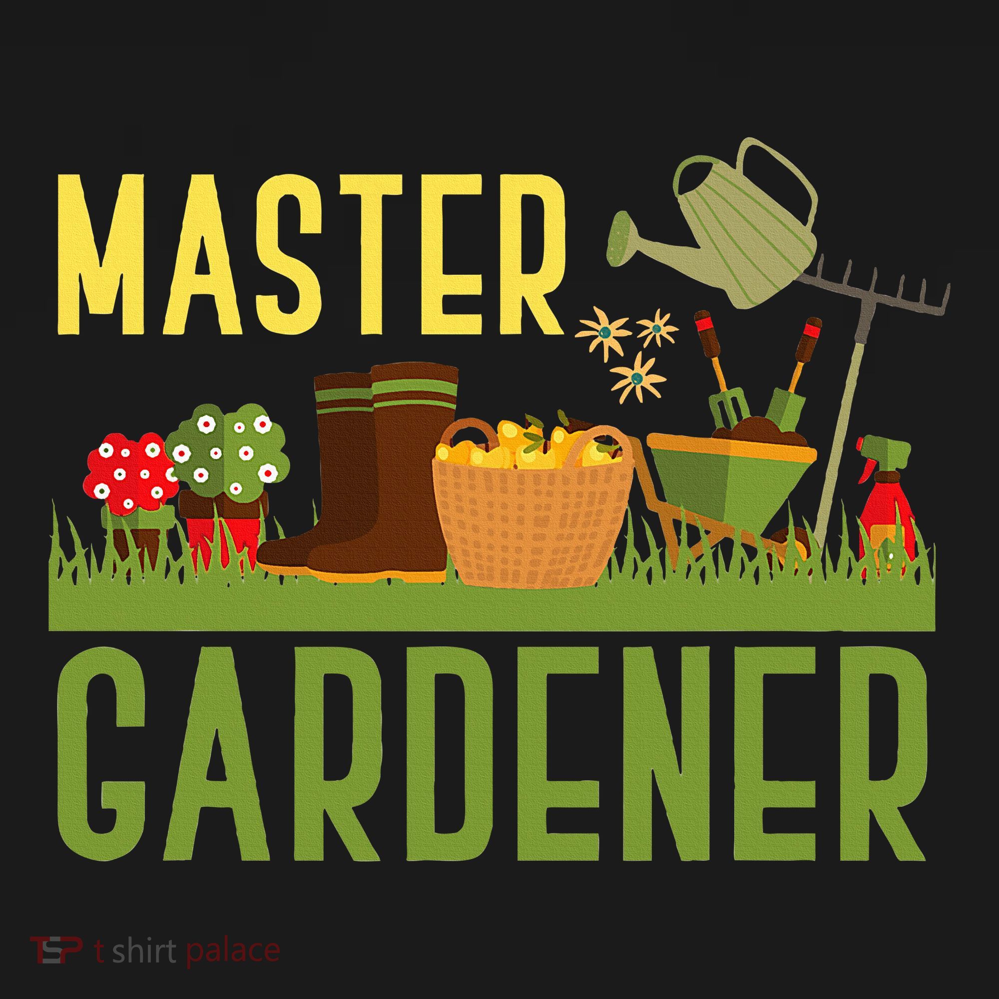 Master Gardener Funny Garden Gift Gardening Baby Bodysuit