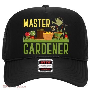 Master Gardener Funny Garden Gift Gardening Hat