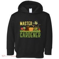 Master Gardener Funny Garden Gift Gardening Toddler Hoodie thumb 0