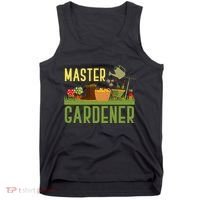 Master Gardener Funny Garden Gift Gardening Tank Top thumb 0